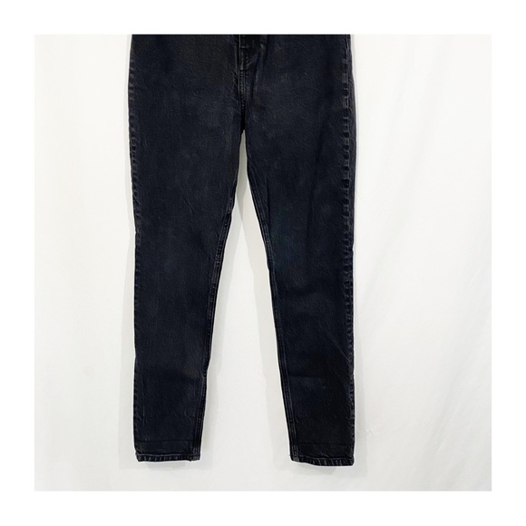 Reformation Kayo High and Skinny Denim Jeans in Erie Wash - Picture 5 of 12